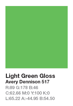 EG 517 Light Green leskl